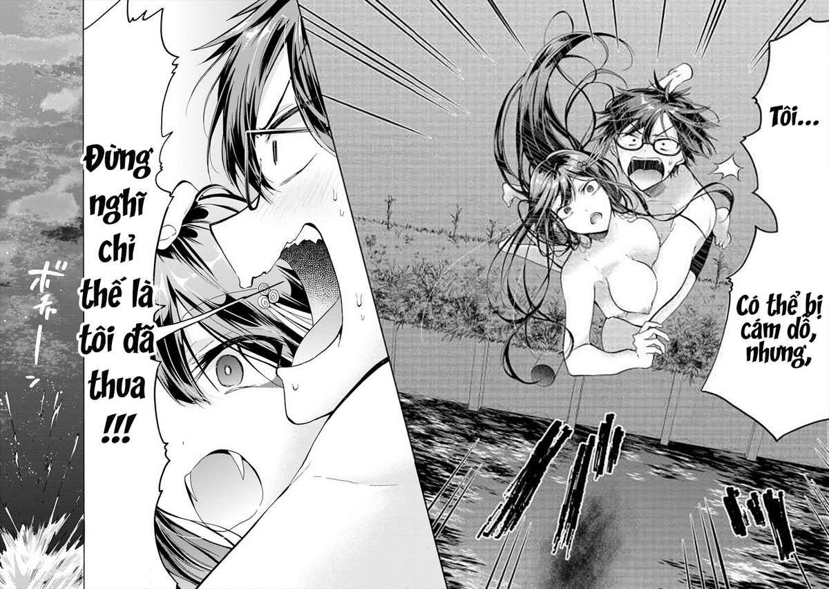 Ba Chị Em Nhà Này Đang Cố Quyến Rũ Tôi!! Chương 1 page 38 - Giả Dược