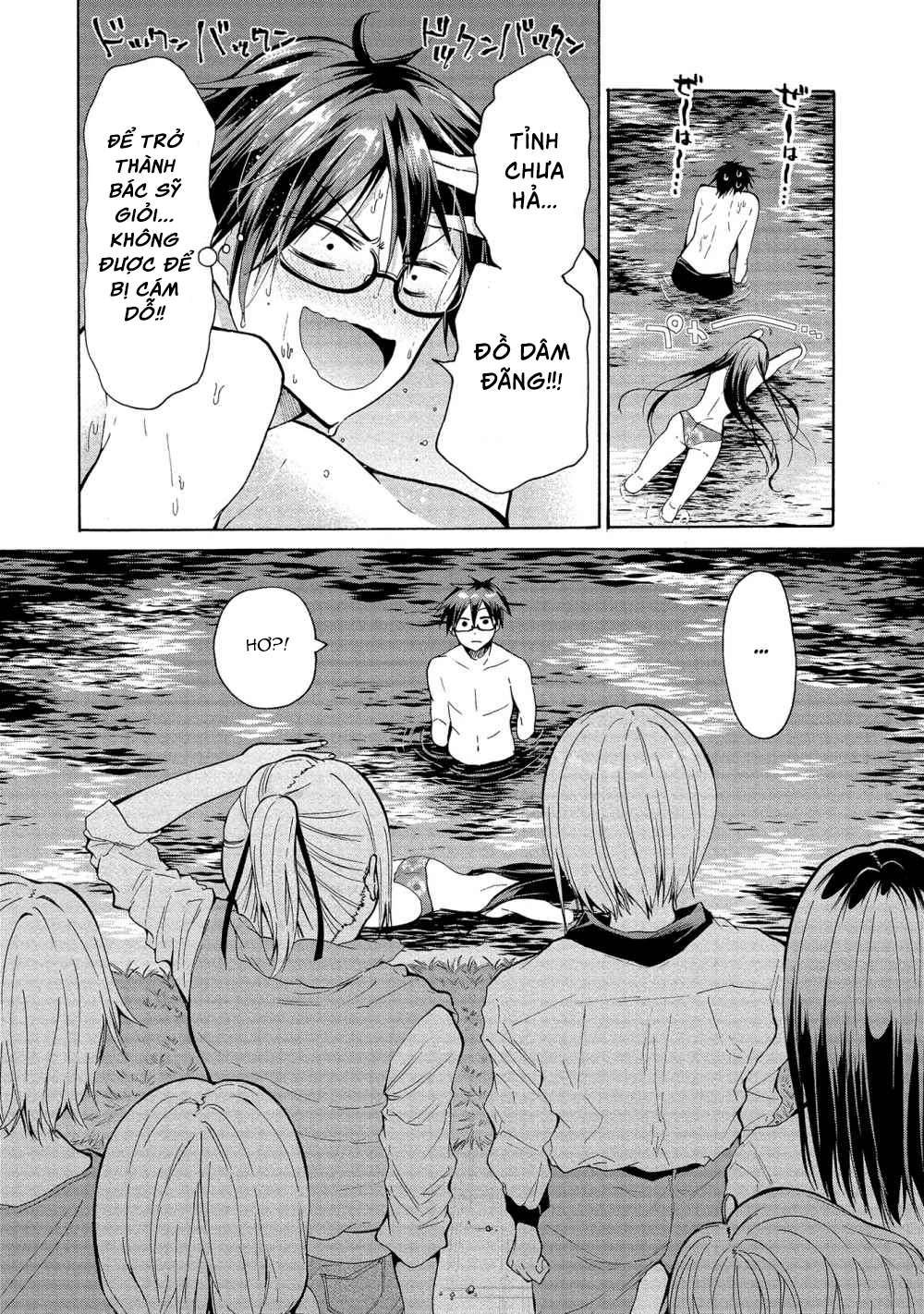 Ba Chị Em Nhà Này Đang Cố Quyến Rũ Tôi!! Chương 1 page 39 - Giả Dược