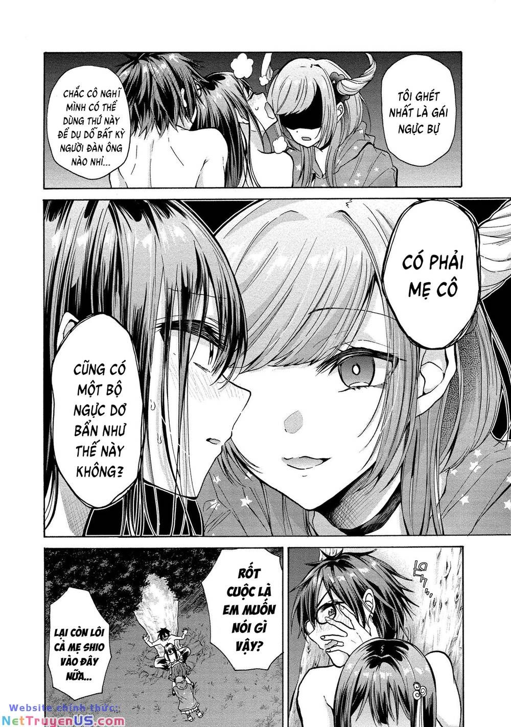 Ba Chị Em Nhà Này Đang Cố Quyến Rũ Tôi!! Chương 10 page 12 - Giả Dược