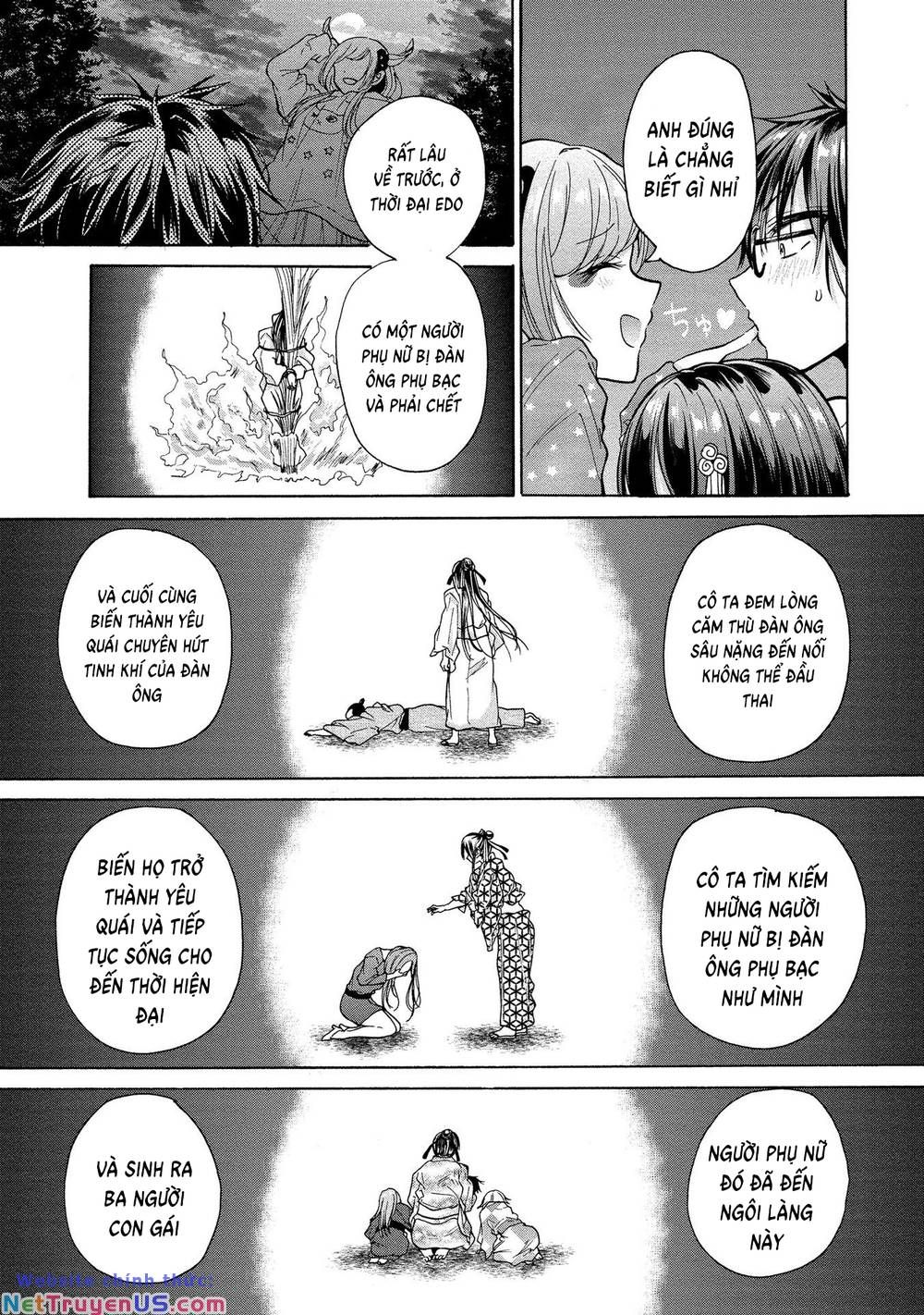 Ba Chị Em Nhà Này Đang Cố Quyến Rũ Tôi!! Chương 10 page 13 - Giả Dược