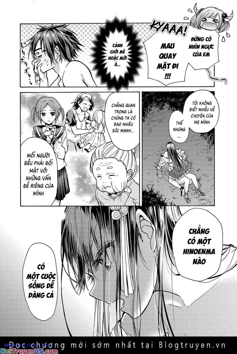 Ba Chị Em Nhà Này Đang Cố Quyến Rũ Tôi!! Chương 10 page 20 - Giả Dược