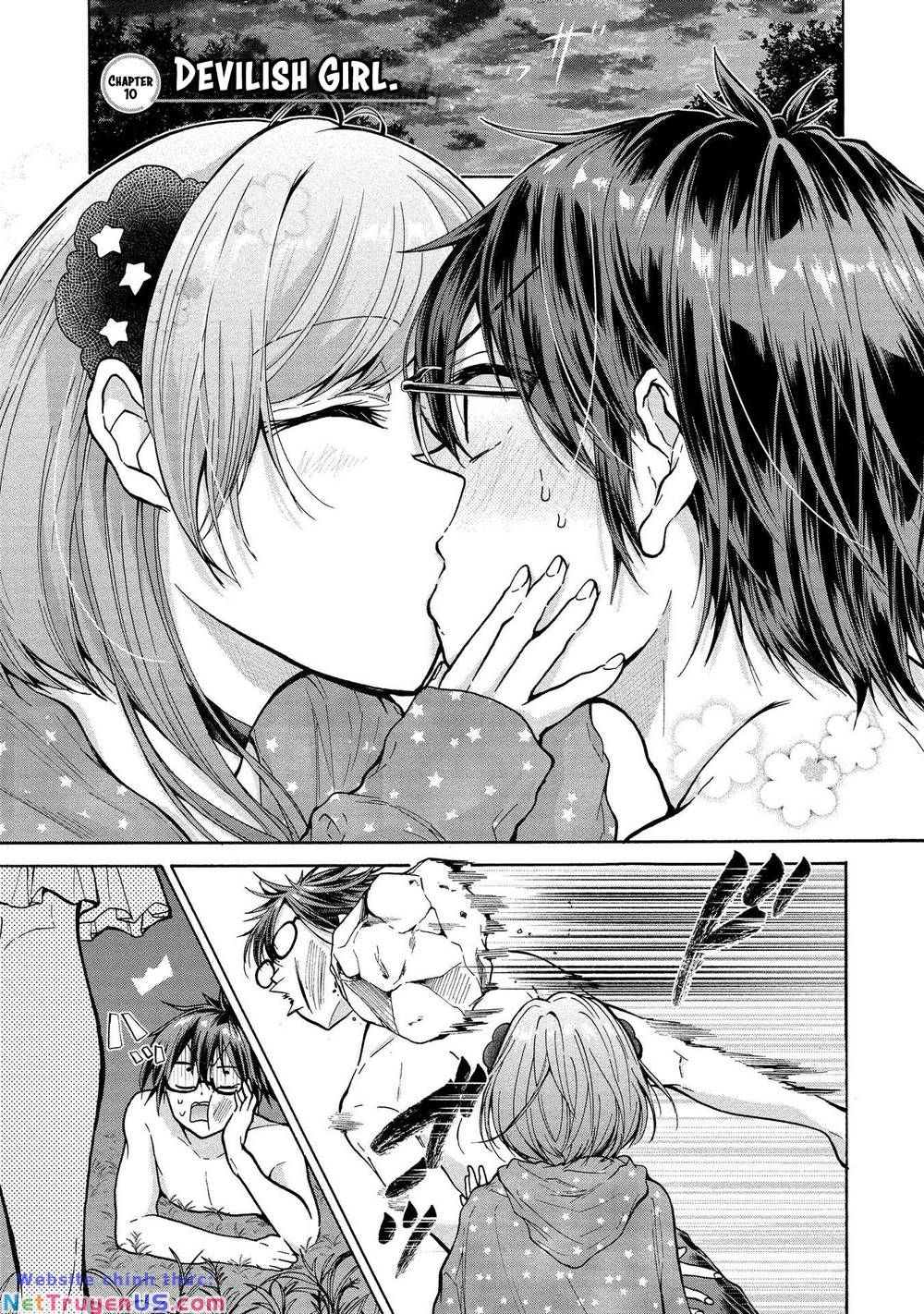 Ba Chị Em Nhà Này Đang Cố Quyến Rũ Tôi!! Chương 10 page 3 - Giả Dược