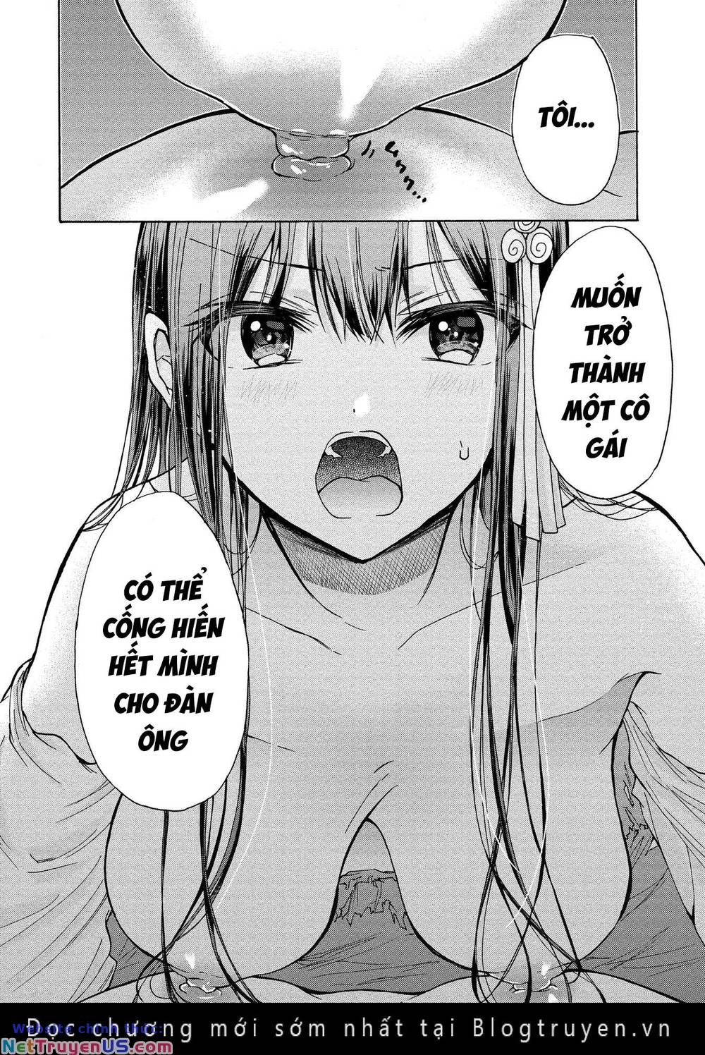 Ba Chị Em Nhà Này Đang Cố Quyến Rũ Tôi!! Chương 10 page 22 - Giả Dược