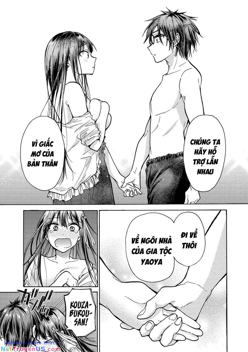 Ba Chị Em Nhà Này Đang Cố Quyến Rũ Tôi!! Chương 10 page 29 - Giả Dược