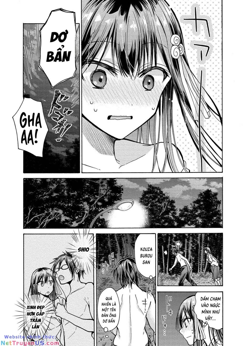 Ba Chị Em Nhà Này Đang Cố Quyến Rũ Tôi!! Chương 10 page 31 - Giả Dược