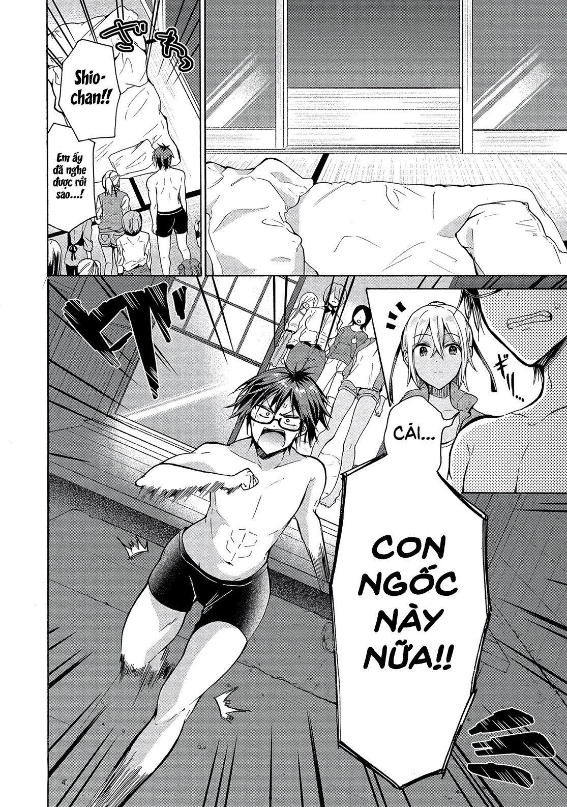 Ba Chị Em Nhà Này Đang Cố Quyến Rũ Tôi!! Chương 2 page 12 - Giả Dược