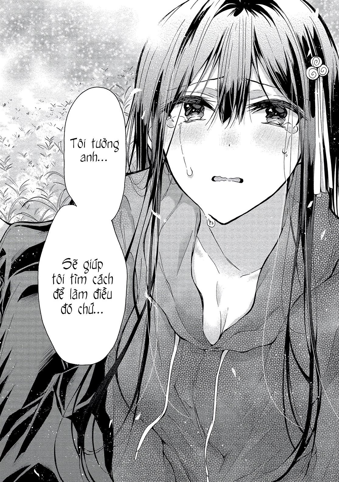 Ba Chị Em Nhà Này Đang Cố Quyến Rũ Tôi!! Chương 2 page 18 - Giả Dược
