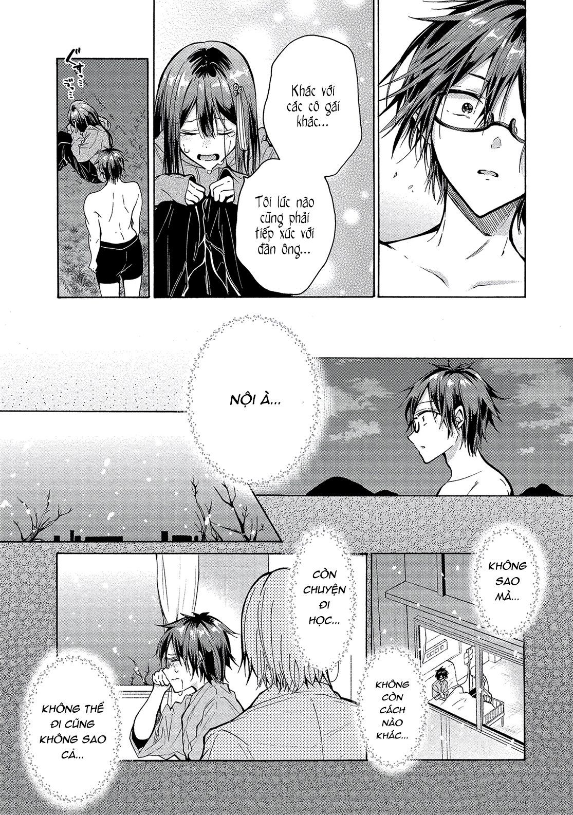 Ba Chị Em Nhà Này Đang Cố Quyến Rũ Tôi!! Chương 2 page 19 - Giả Dược