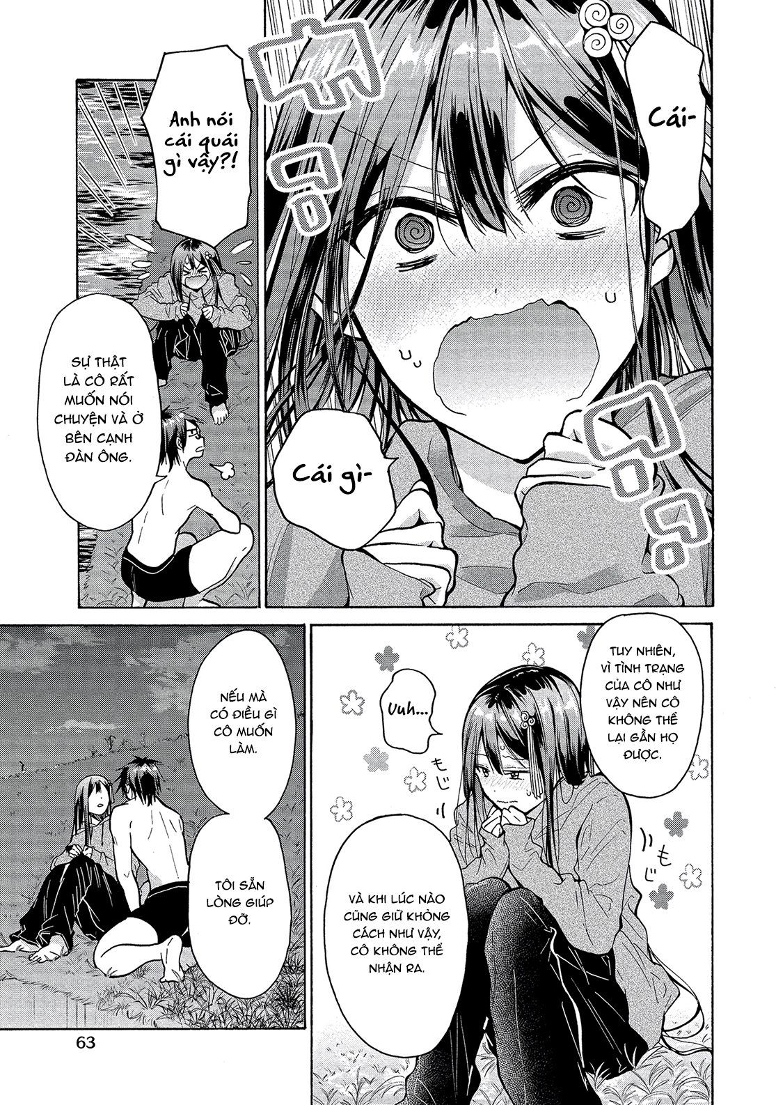 Ba Chị Em Nhà Này Đang Cố Quyến Rũ Tôi!! Chương 2 page 21 - Giả Dược