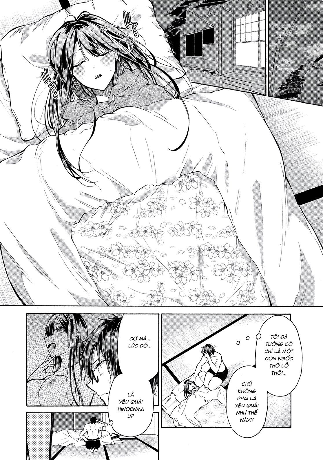 Ba Chị Em Nhà Này Đang Cố Quyến Rũ Tôi!! Chương 2 page 4 - Giả Dược