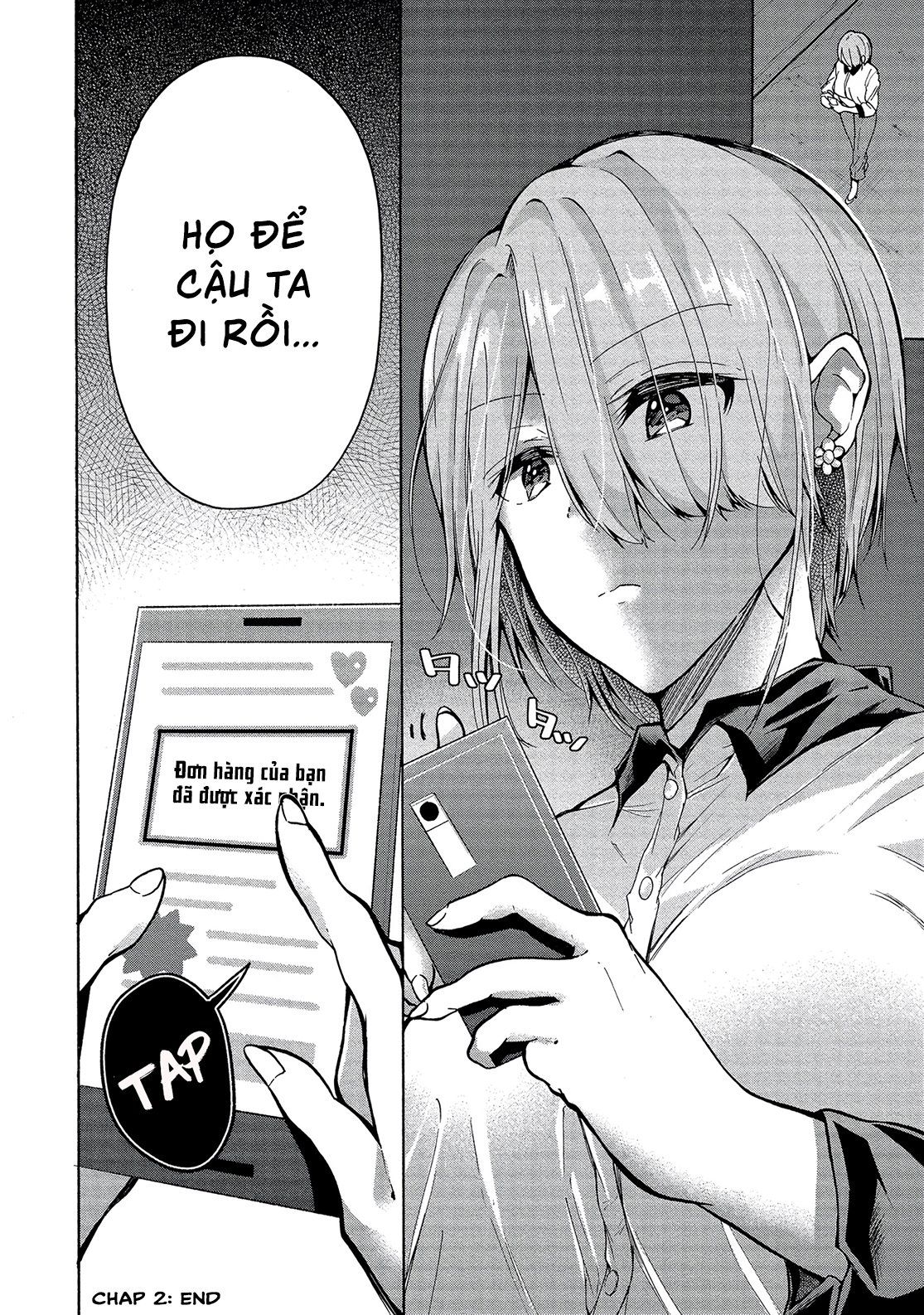Ba Chị Em Nhà Này Đang Cố Quyến Rũ Tôi!! Chương 2 page 31 - Giả Dược