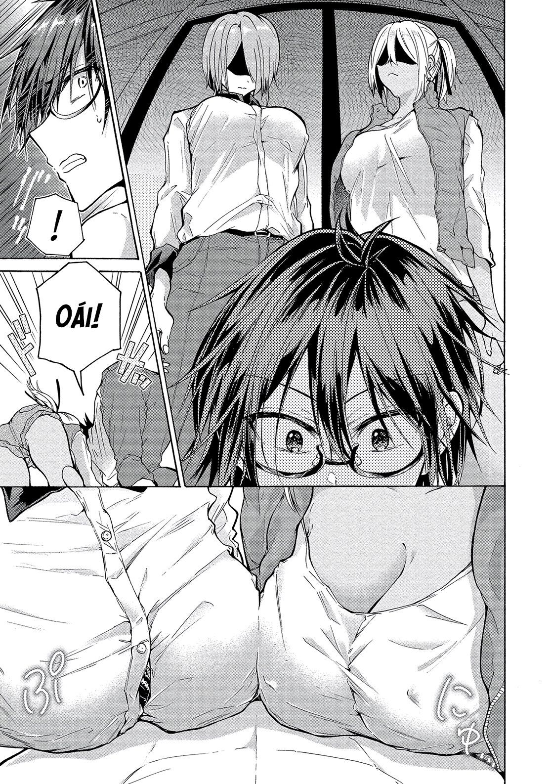 Ba Chị Em Nhà Này Đang Cố Quyến Rũ Tôi!! Chương 2 page 5 - Giả Dược
