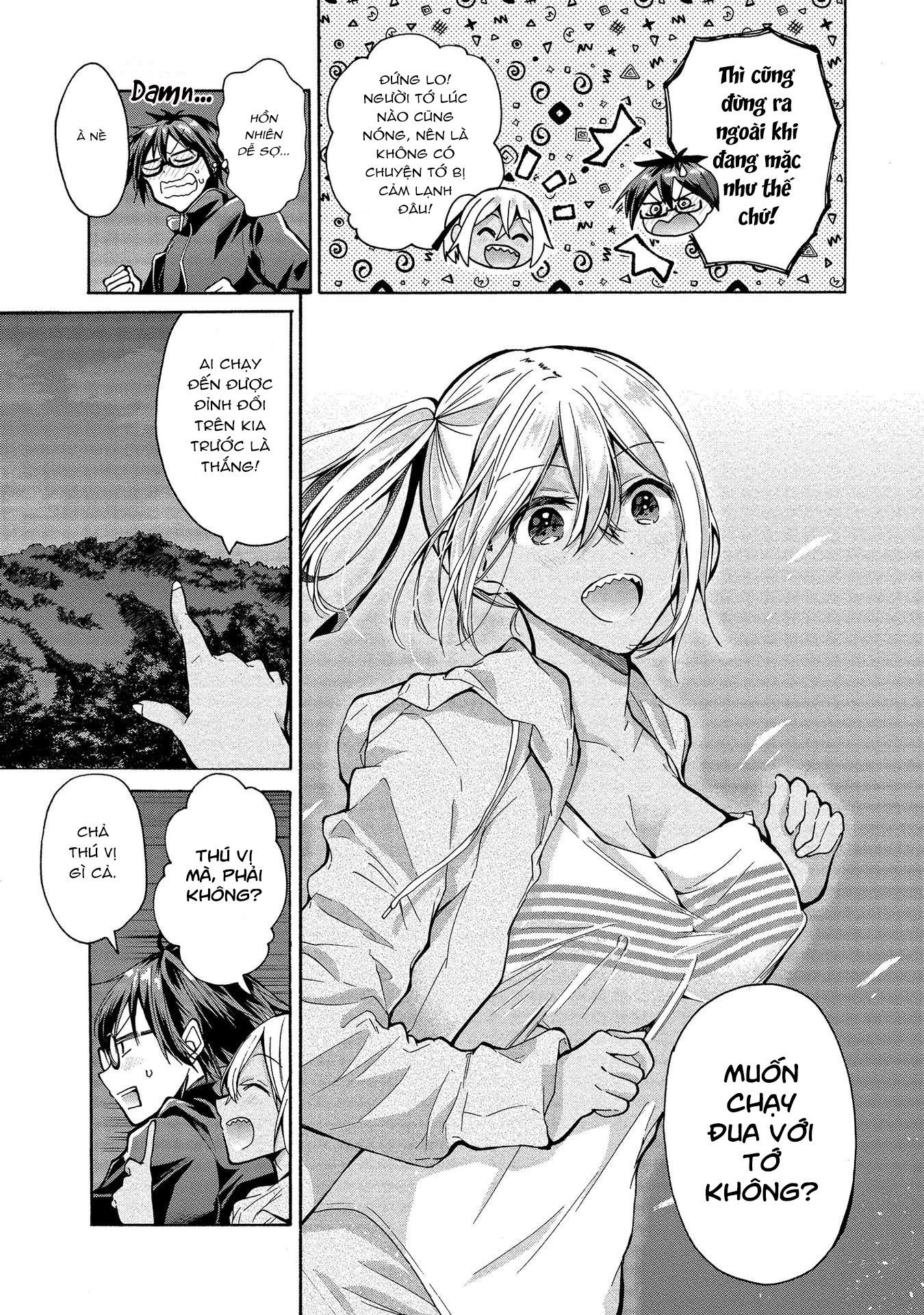Ba Chị Em Nhà Này Đang Cố Quyến Rũ Tôi!! Chương 3 page 11 - Giả Dược