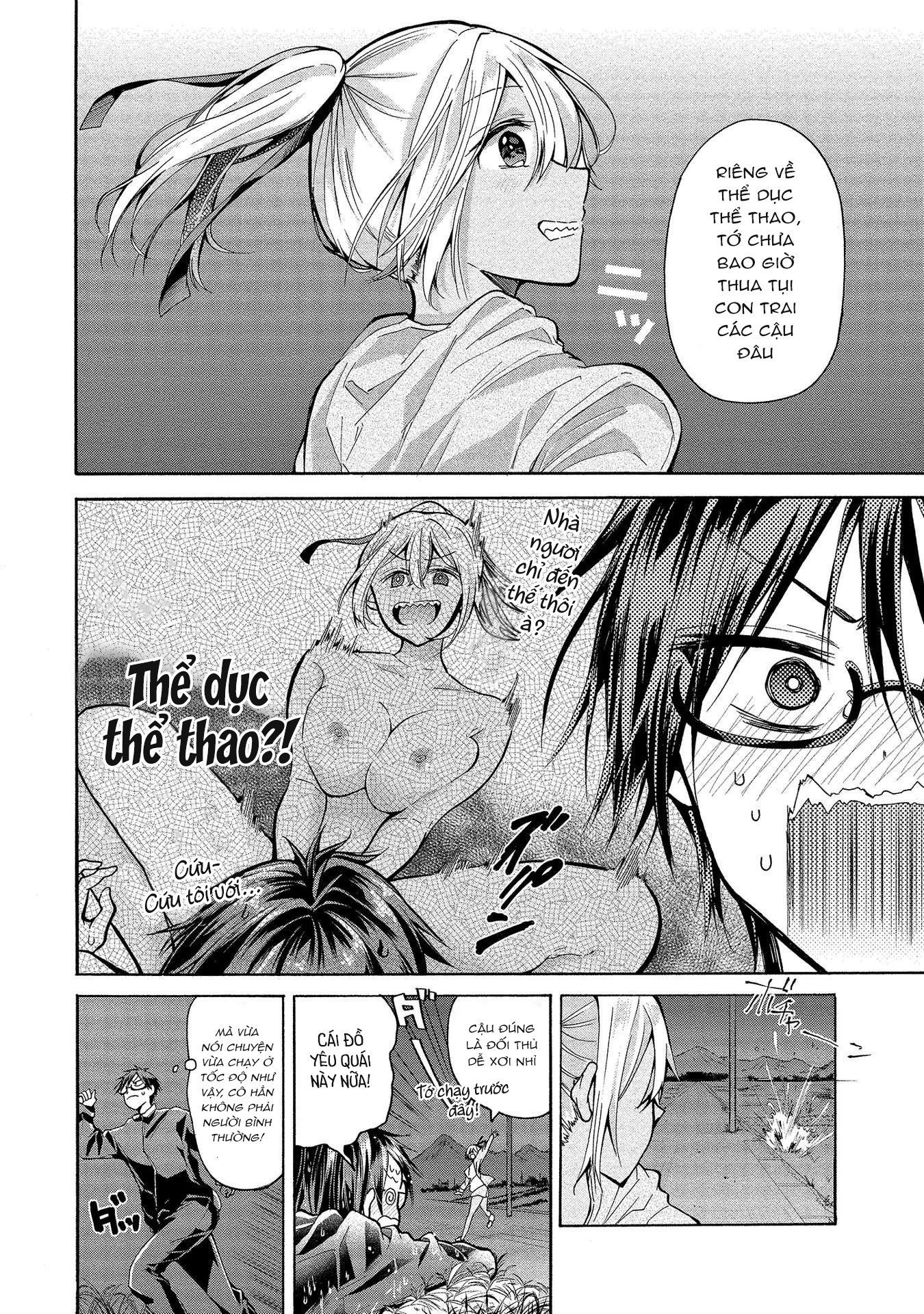 Ba Chị Em Nhà Này Đang Cố Quyến Rũ Tôi!! Chương 3 page 14 - Giả Dược