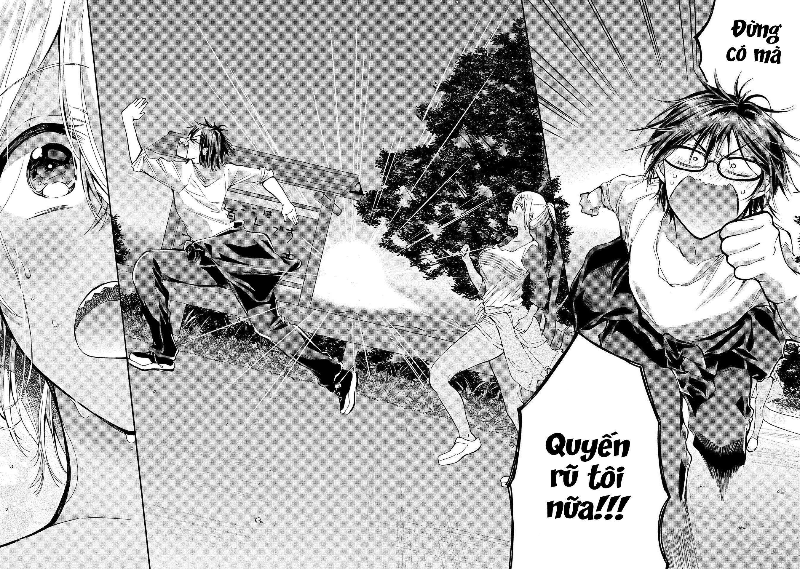 Ba Chị Em Nhà Này Đang Cố Quyến Rũ Tôi!! Chương 3 page 20 - Giả Dược