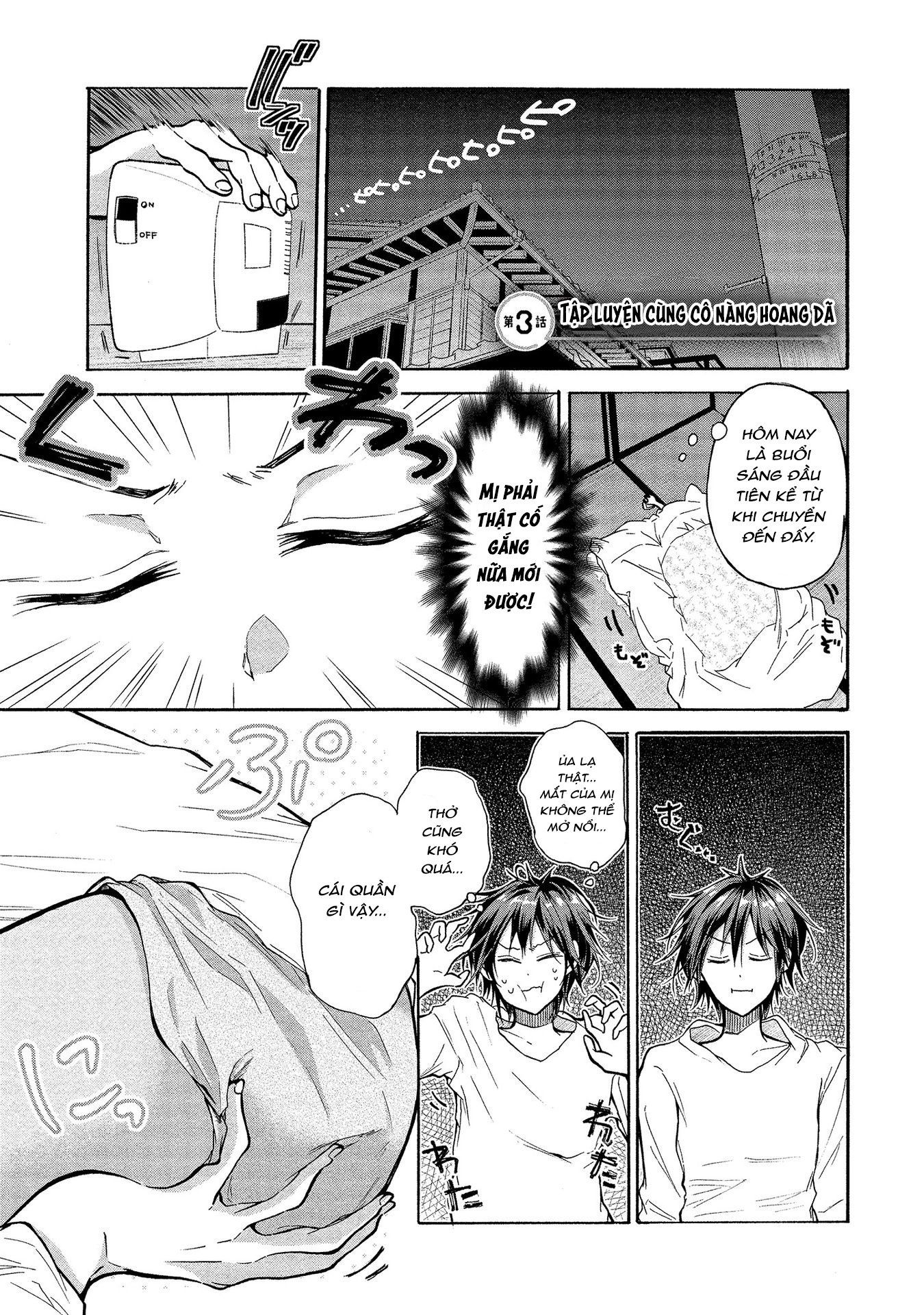 Ba Chị Em Nhà Này Đang Cố Quyến Rũ Tôi!! Chương 3 page 3 - Giả Dược