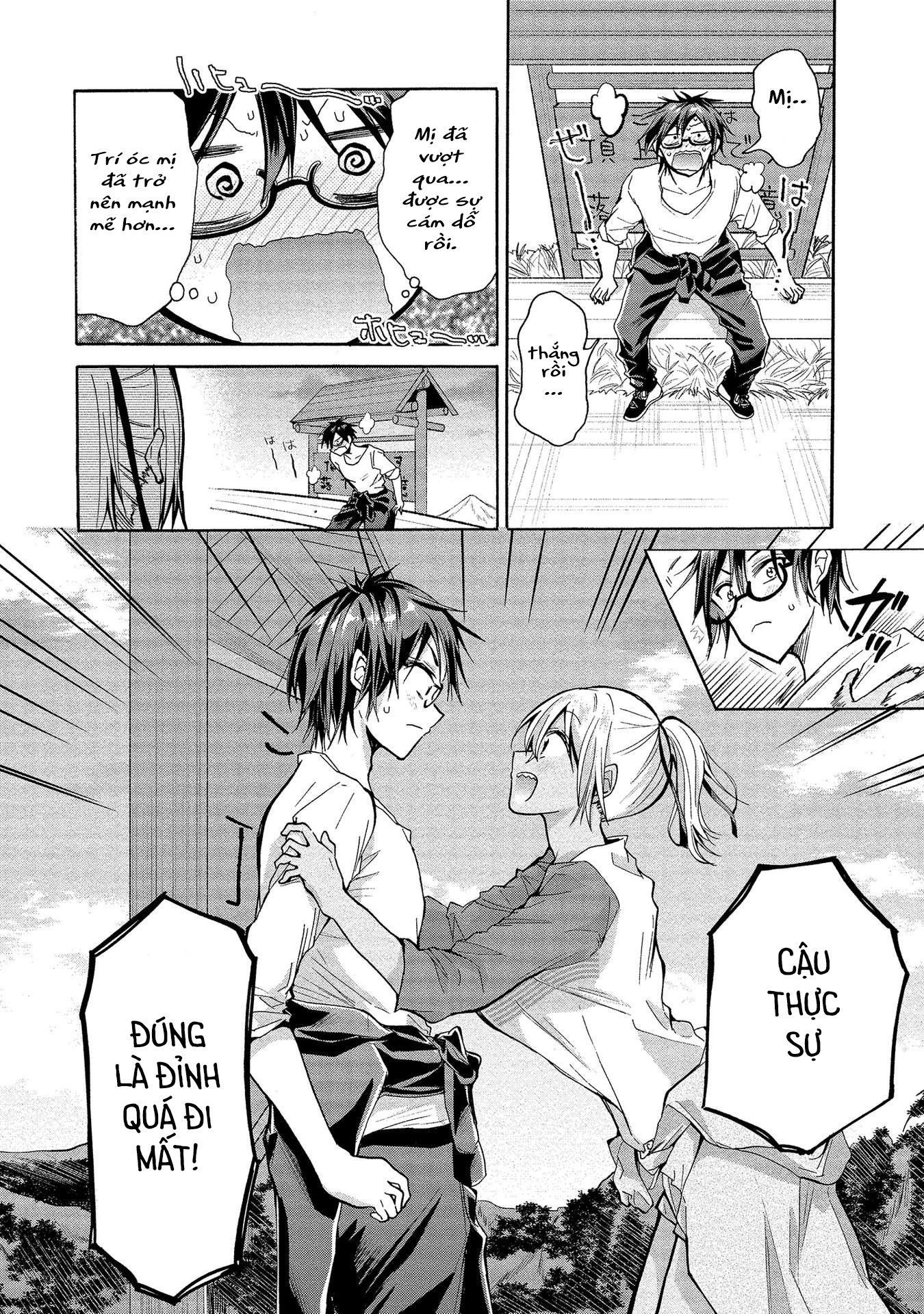 Ba Chị Em Nhà Này Đang Cố Quyến Rũ Tôi!! Chương 3 page 21 - Giả Dược