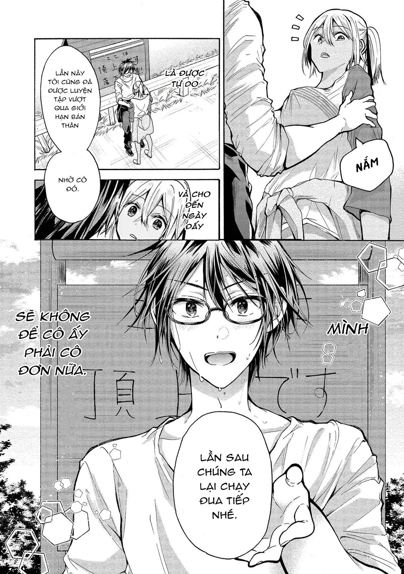 Ba Chị Em Nhà Này Đang Cố Quyến Rũ Tôi!! Chương 3 page 23 - Giả Dược