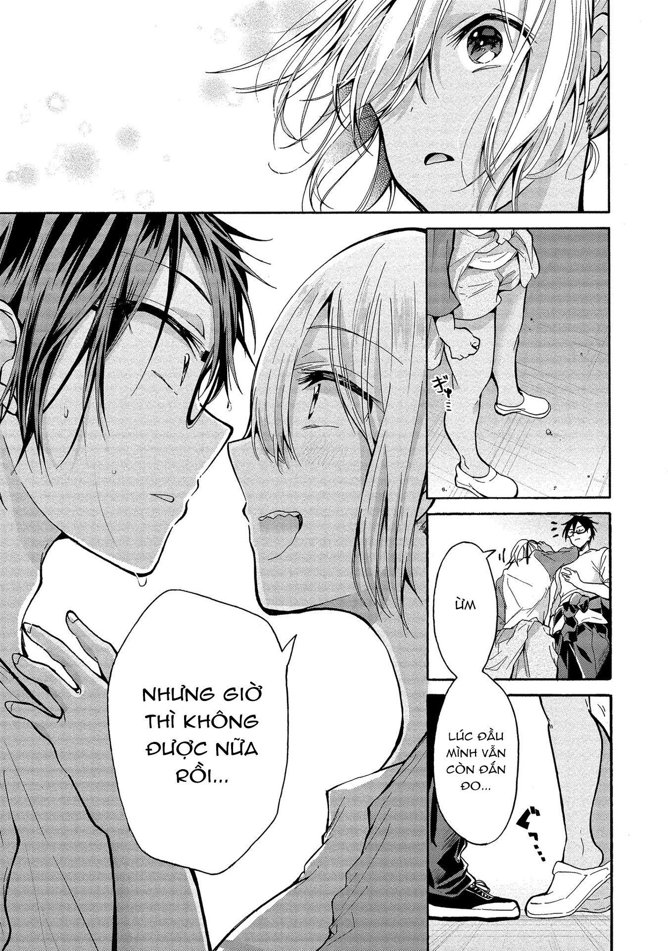 Ba Chị Em Nhà Này Đang Cố Quyến Rũ Tôi!! Chương 3 page 24 - Giả Dược