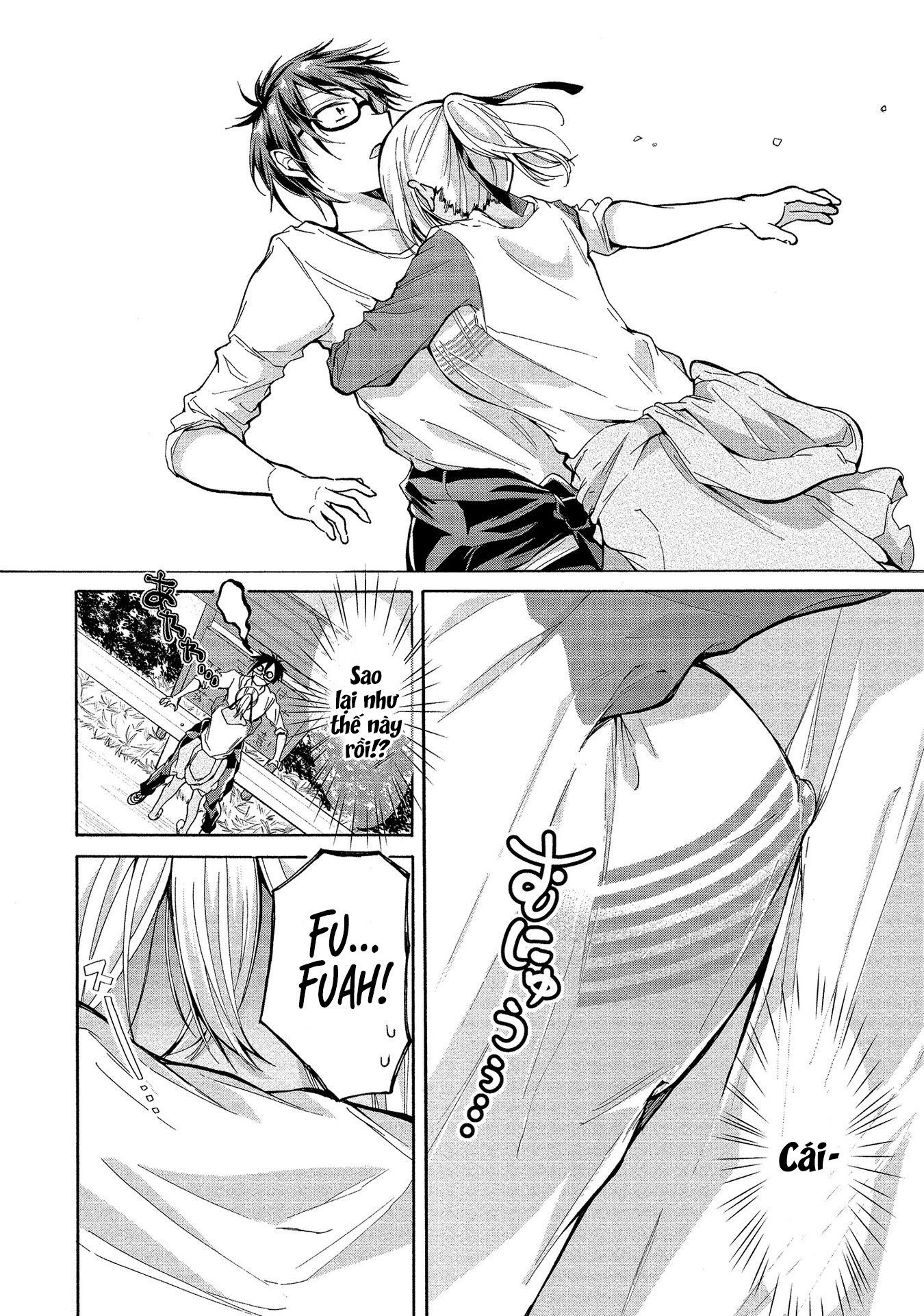 Ba Chị Em Nhà Này Đang Cố Quyến Rũ Tôi!! Chương 3 page 25 - Giả Dược