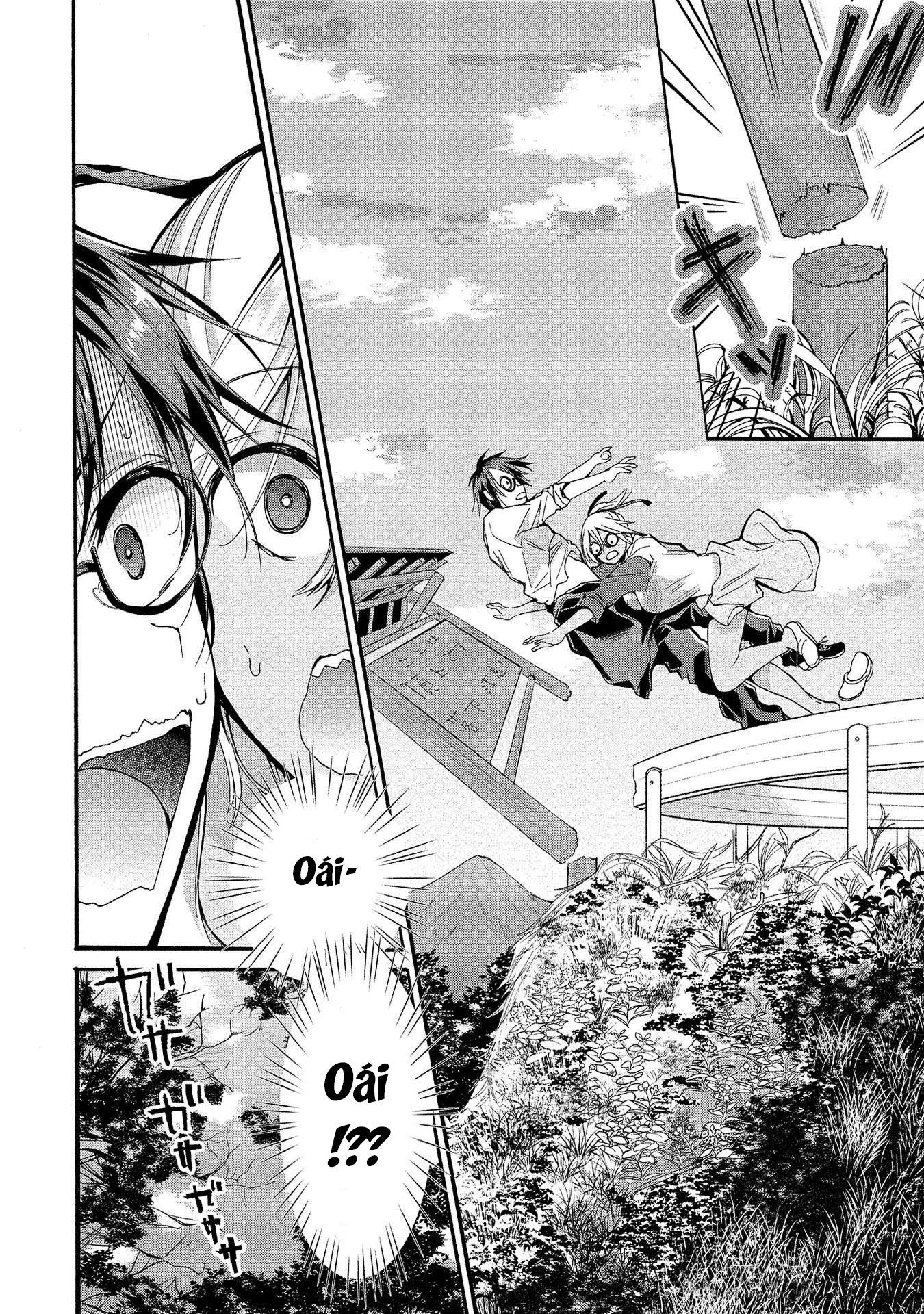 Ba Chị Em Nhà Này Đang Cố Quyến Rũ Tôi!! Chương 3 page 27 - Giả Dược