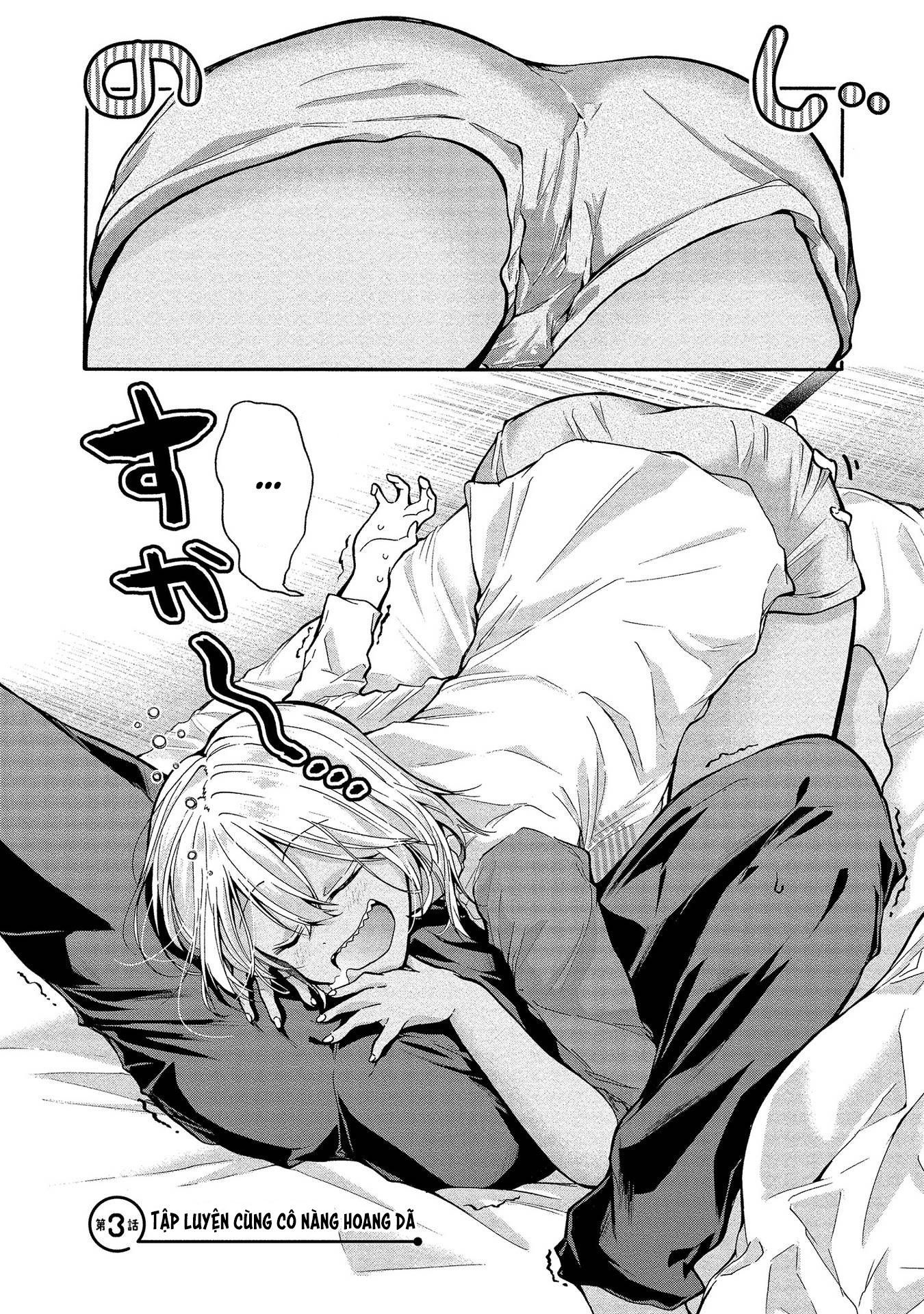 Ba Chị Em Nhà Này Đang Cố Quyến Rũ Tôi!! Chương 3 page 4 - Giả Dược
