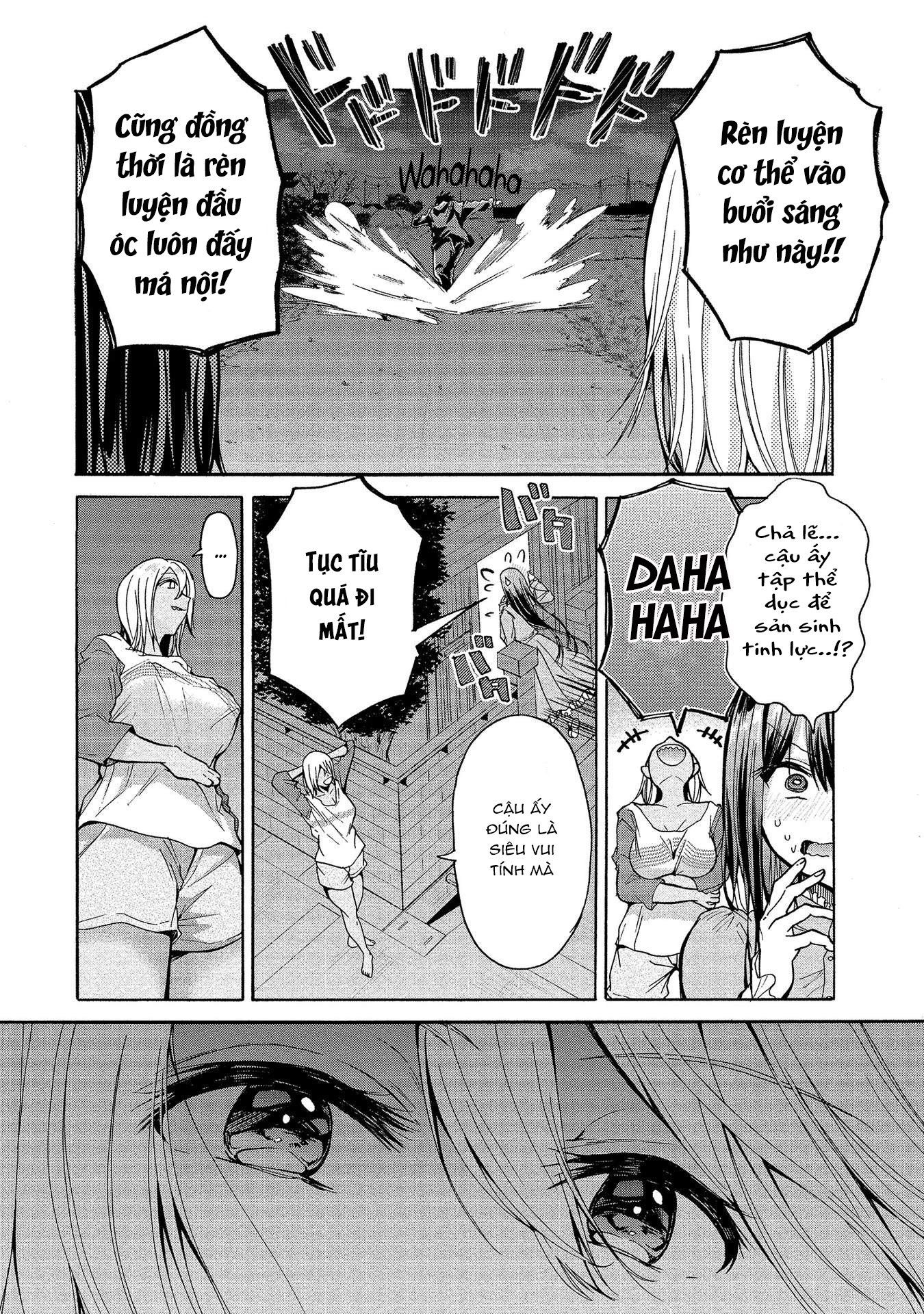 Ba Chị Em Nhà Này Đang Cố Quyến Rũ Tôi!! Chương 3 page 8 - Giả Dược