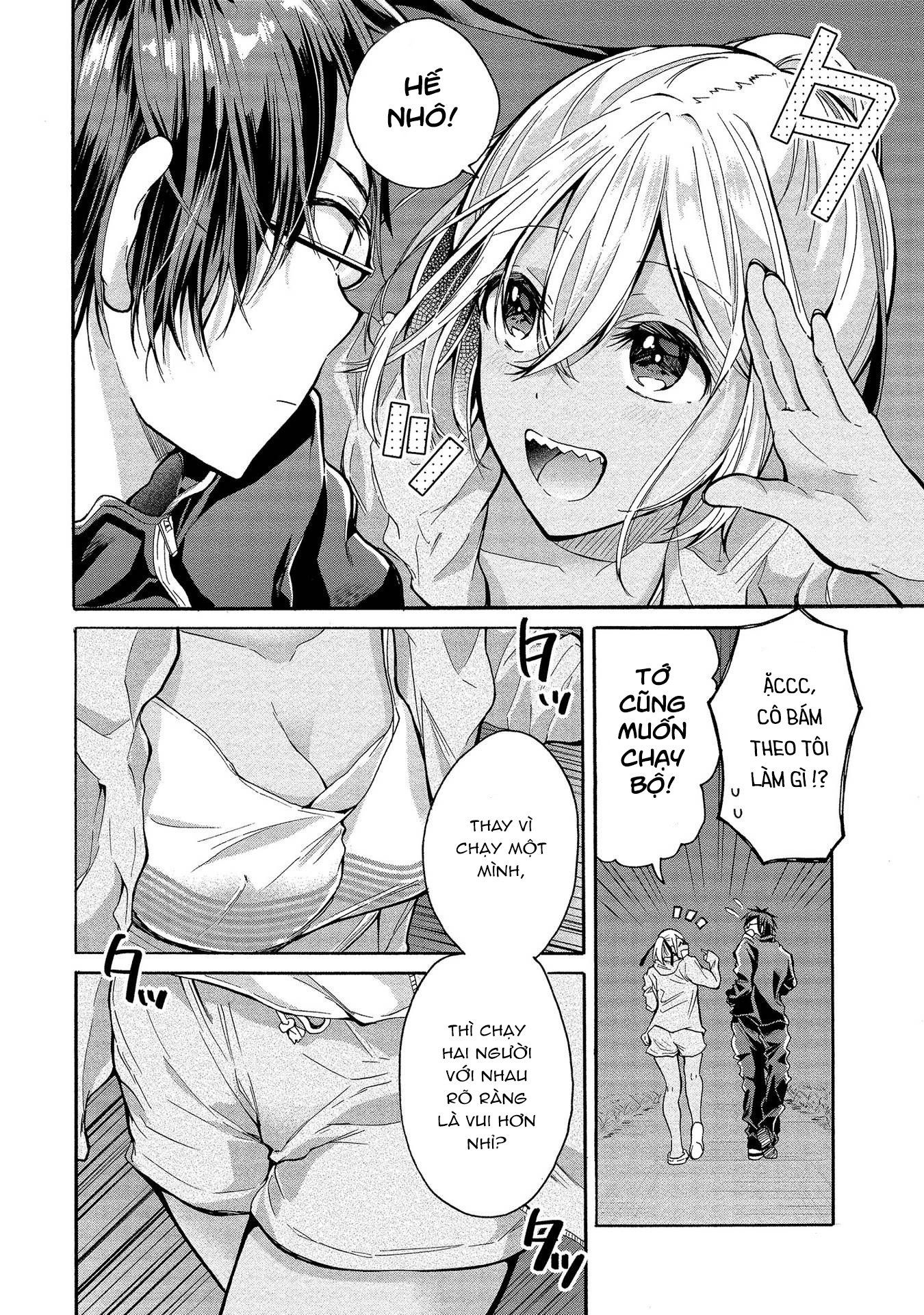 Ba Chị Em Nhà Này Đang Cố Quyến Rũ Tôi!! Chương 3 page 10 - Giả Dược
