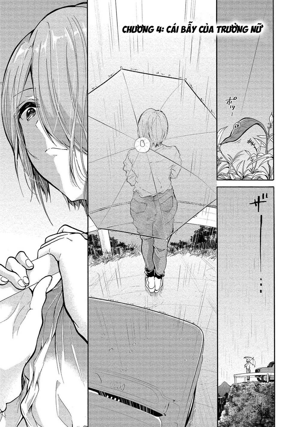 Ba Chị Em Nhà Này Đang Cố Quyến Rũ Tôi!! Chương 4 page 1 - Giả Dược