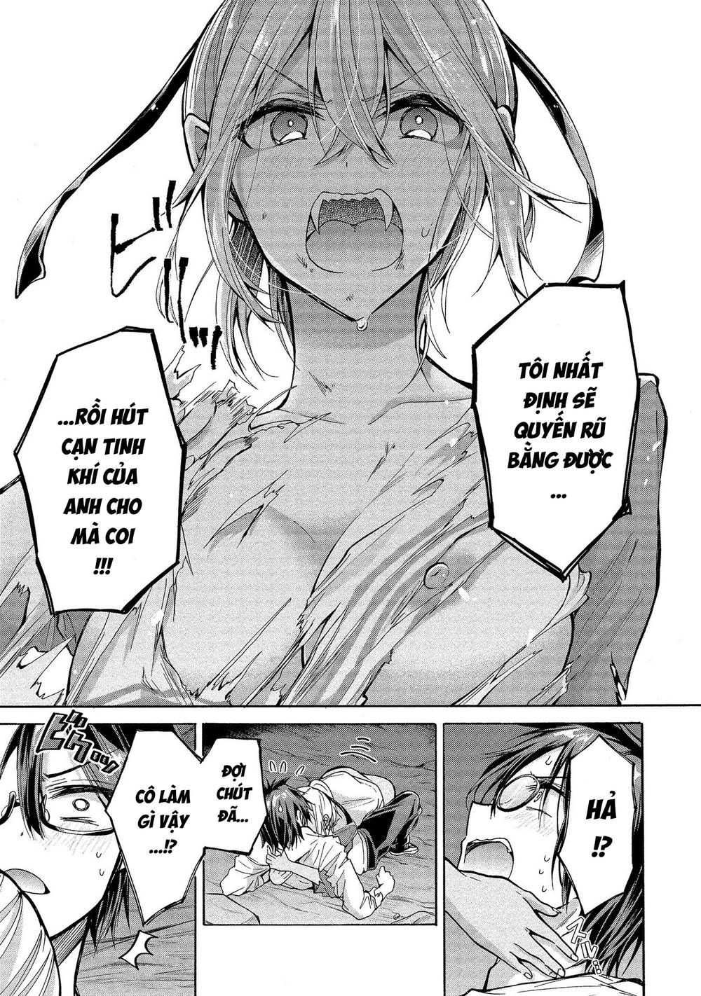 Ba Chị Em Nhà Này Đang Cố Quyến Rũ Tôi!! Chương 4 page 13 - Giả Dược