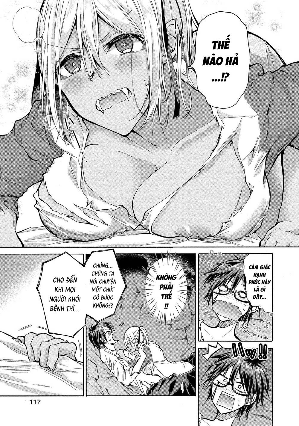 Ba Chị Em Nhà Này Đang Cố Quyến Rũ Tôi!! Chương 4 page 15 - Giả Dược