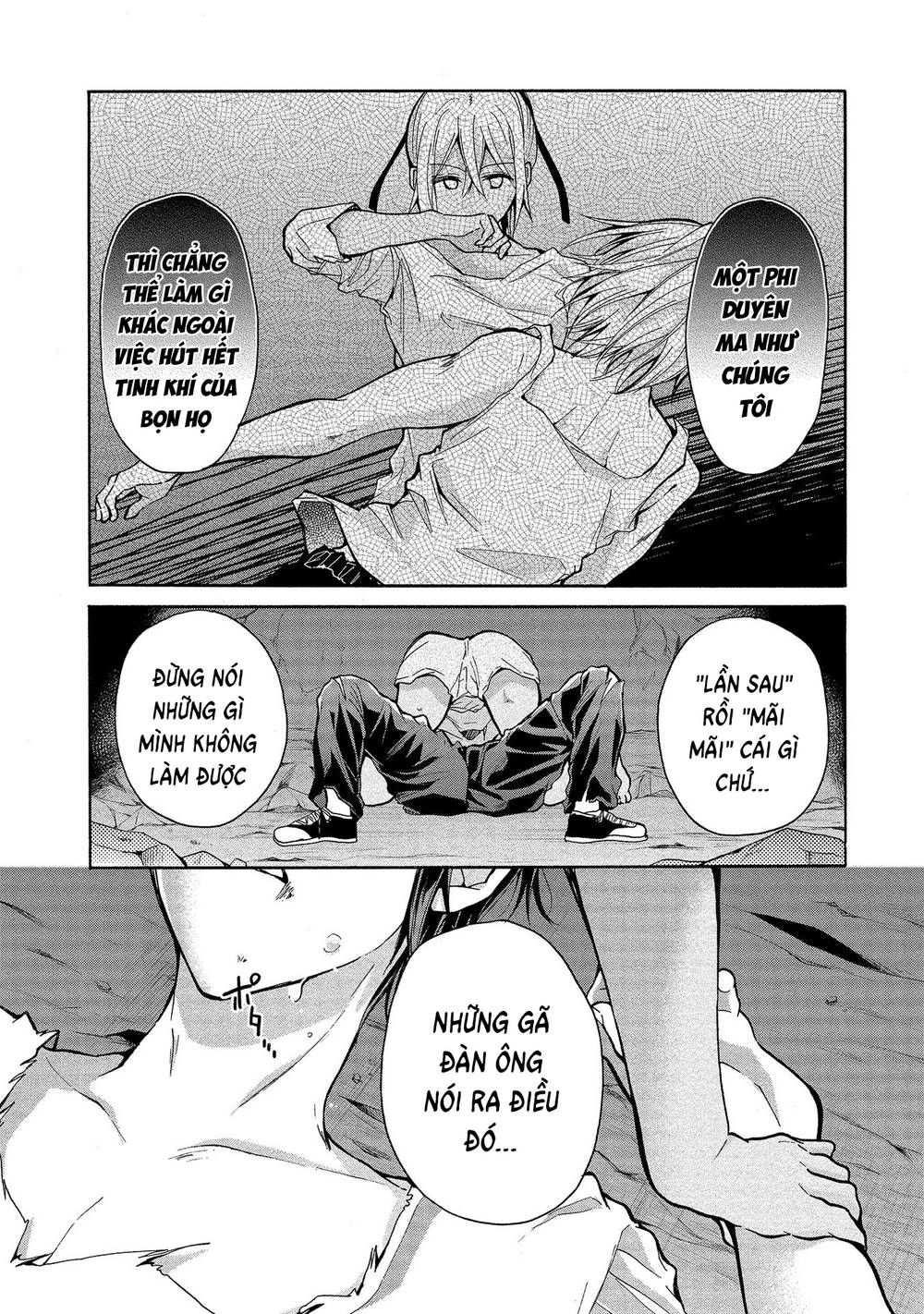 Ba Chị Em Nhà Này Đang Cố Quyến Rũ Tôi!! Chương 4 page 17 - Giả Dược