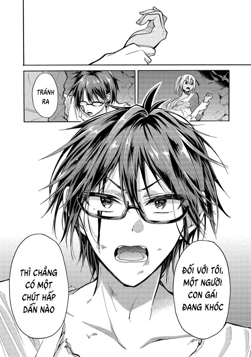 Ba Chị Em Nhà Này Đang Cố Quyến Rũ Tôi!! Chương 4 page 19 - Giả Dược
