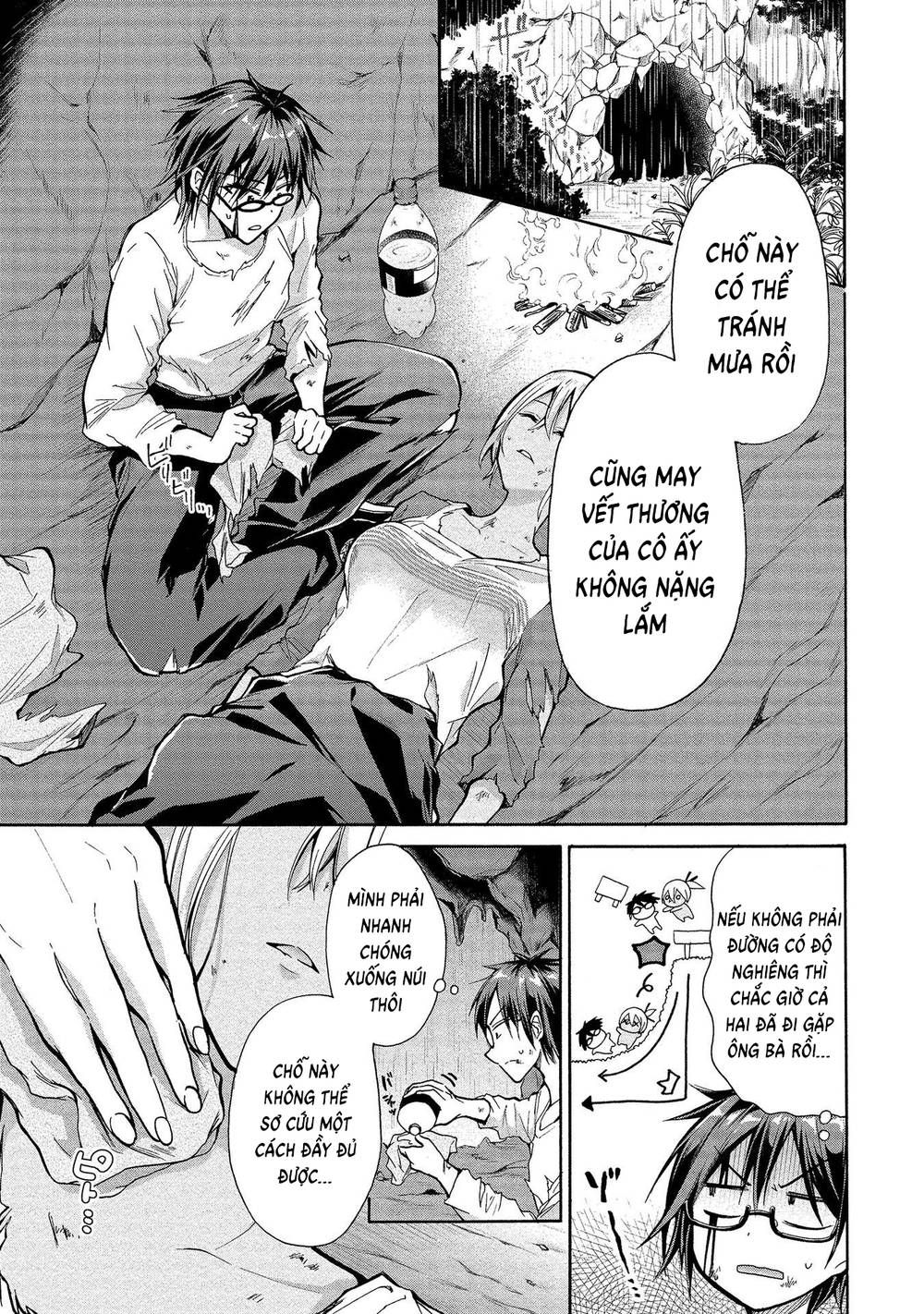 Ba Chị Em Nhà Này Đang Cố Quyến Rũ Tôi!! Chương 4 page 3 - Giả Dược