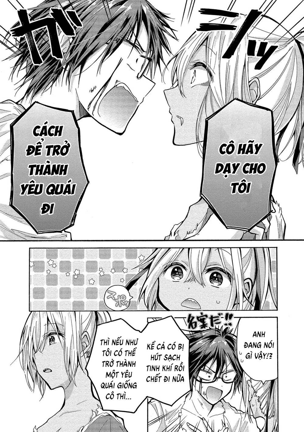 Ba Chị Em Nhà Này Đang Cố Quyến Rũ Tôi!! Chương 4 page 21 - Giả Dược