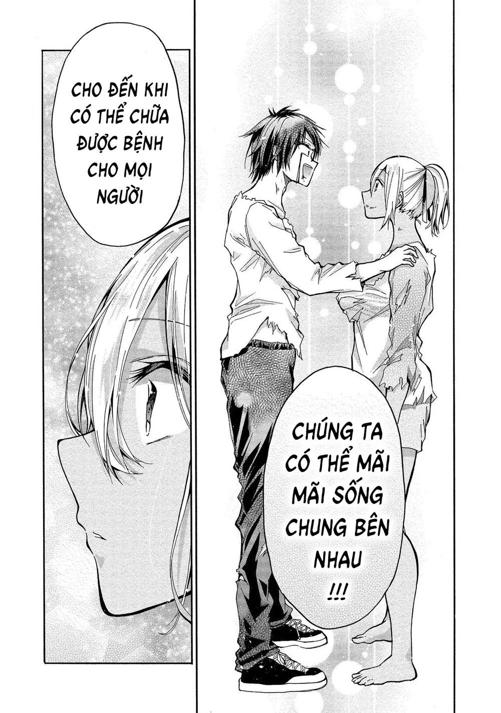 Ba Chị Em Nhà Này Đang Cố Quyến Rũ Tôi!! Chương 4 page 22 - Giả Dược