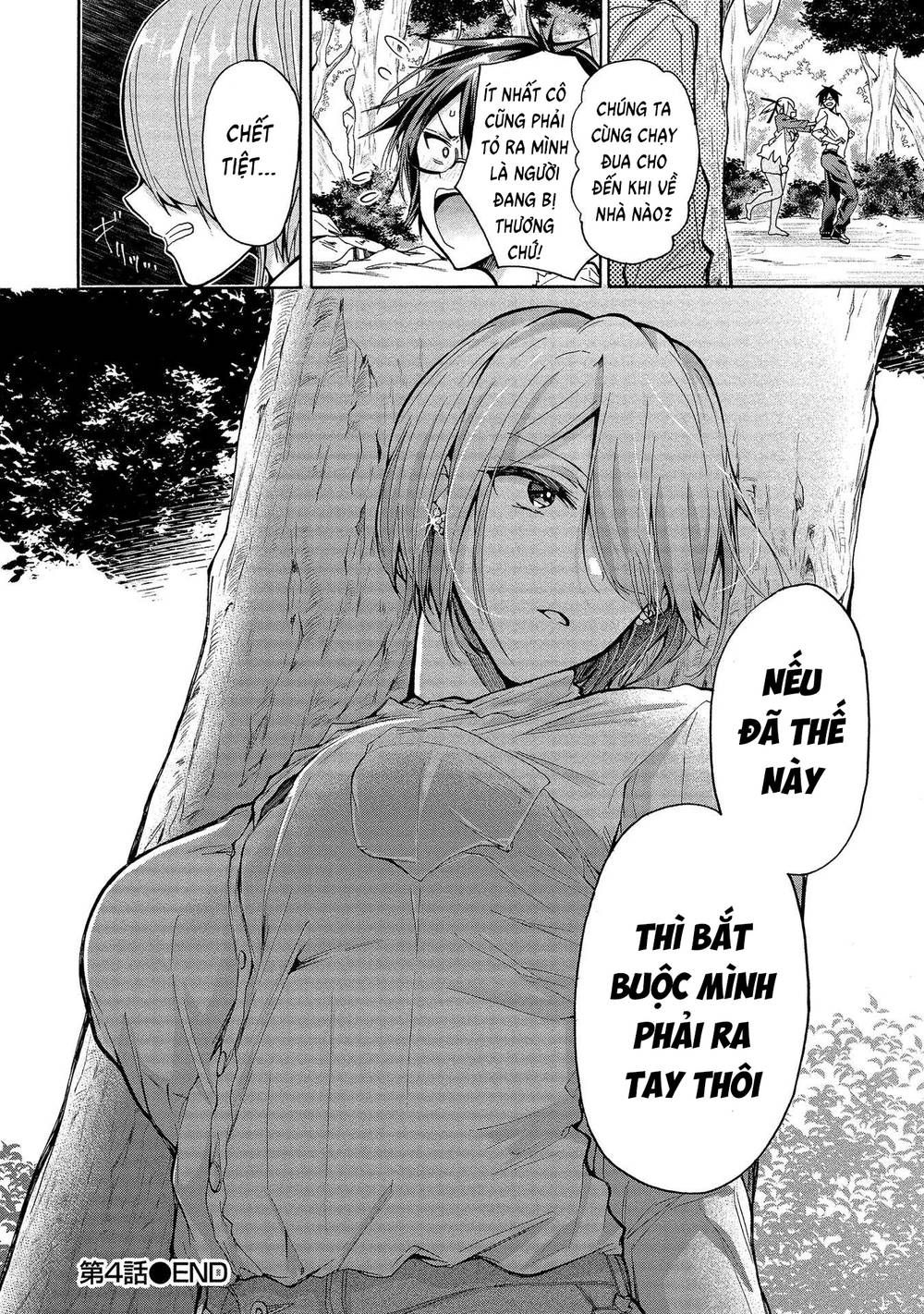 Ba Chị Em Nhà Này Đang Cố Quyến Rũ Tôi!! Chương 4 page 30 - Giả Dược