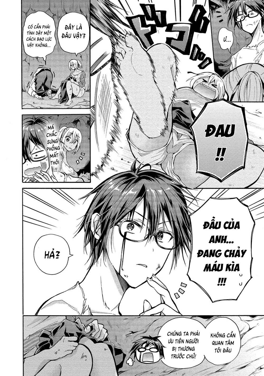Ba Chị Em Nhà Này Đang Cố Quyến Rũ Tôi!! Chương 4 page 4 - Giả Dược