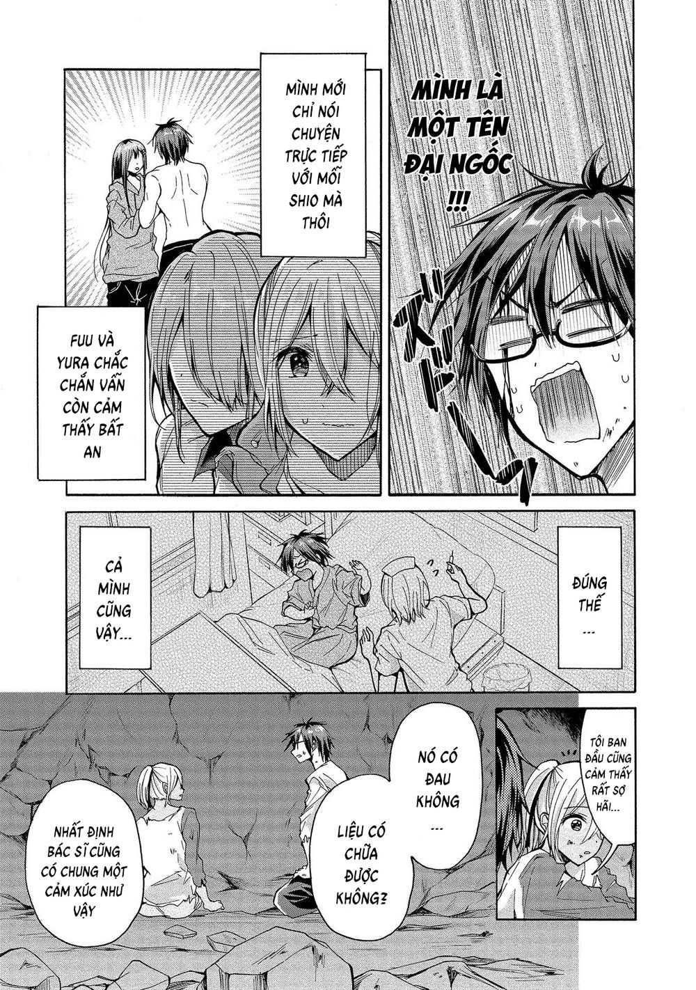 Ba Chị Em Nhà Này Đang Cố Quyến Rũ Tôi!! Chương 4 page 7 - Giả Dược
