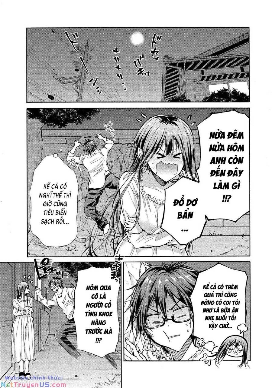 Ba Chị Em Nhà Này Đang Cố Quyến Rũ Tôi!! Chương 5 page 3 - Giả Dược
