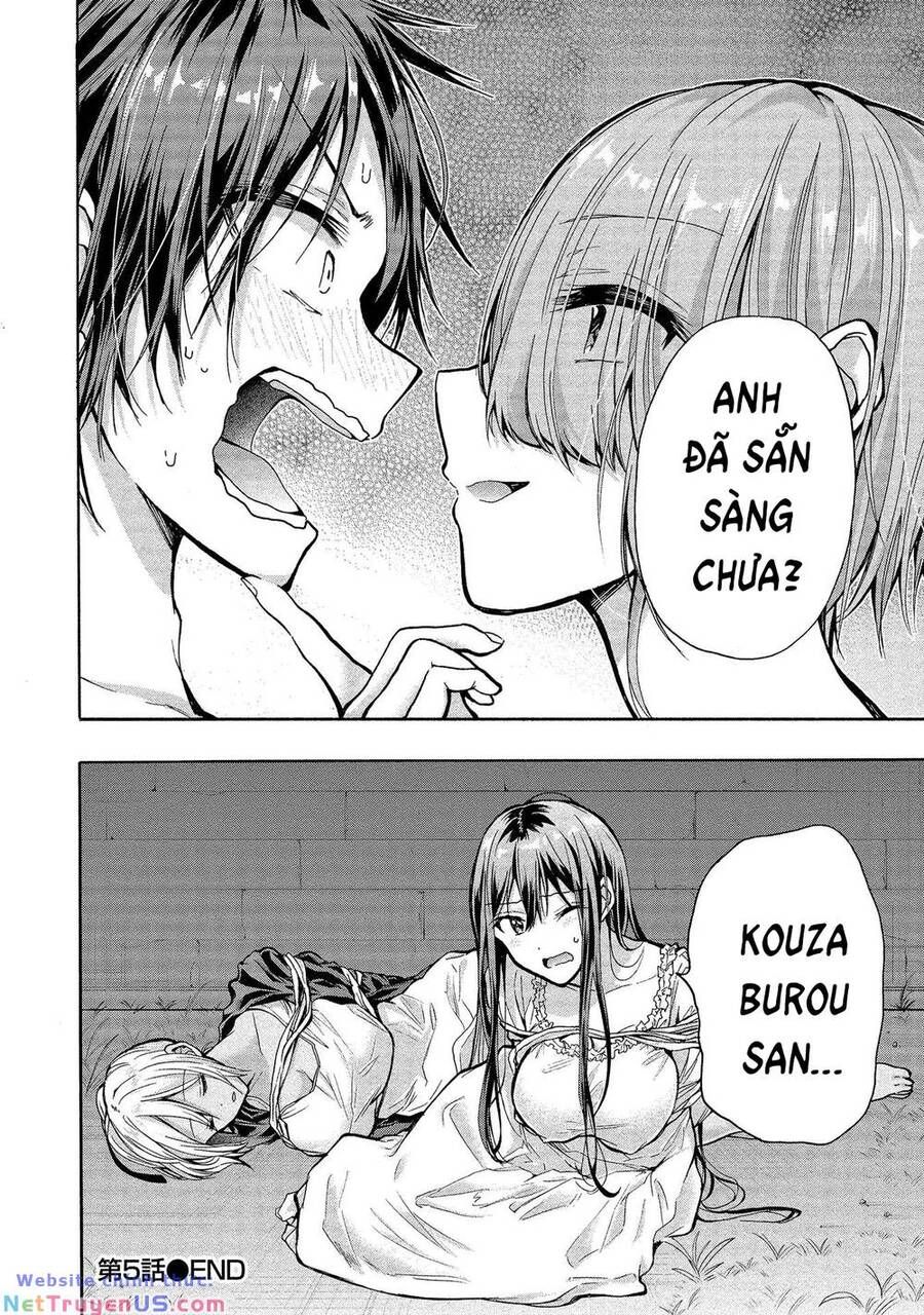Ba Chị Em Nhà Này Đang Cố Quyến Rũ Tôi!! Chương 5 page 25 - Giả Dược