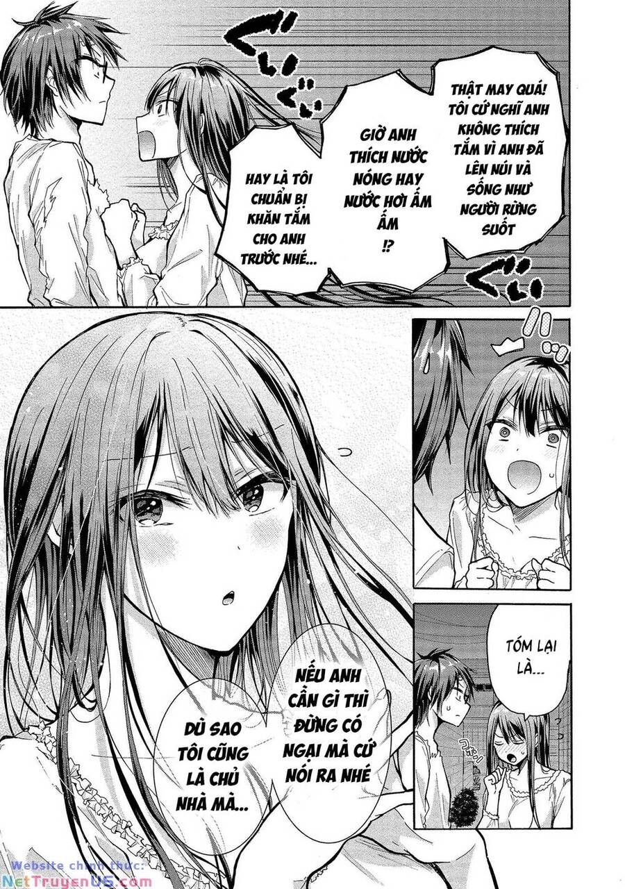 Ba Chị Em Nhà Này Đang Cố Quyến Rũ Tôi!! Chương 5 page 7 - Giả Dược