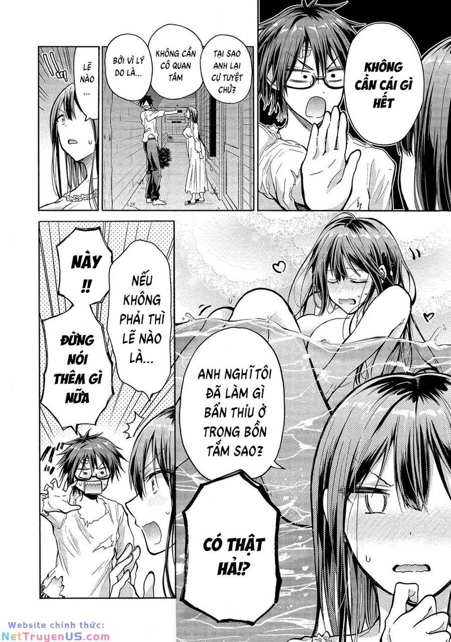 Ba Chị Em Nhà Này Đang Cố Quyến Rũ Tôi!! Chương 5 page 8 - Giả Dược