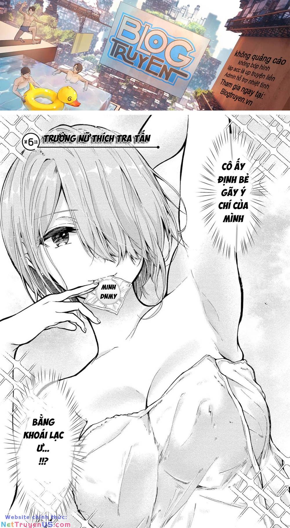 Ba Chị Em Nhà Này Đang Cố Quyến Rũ Tôi!! Chương 6 page 1 - Giả Dược