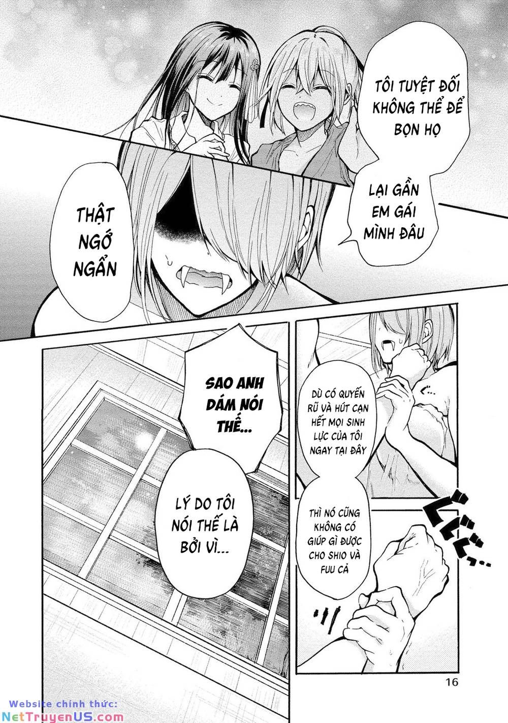 Ba Chị Em Nhà Này Đang Cố Quyến Rũ Tôi!! Chương 6 page 12 - Giả Dược