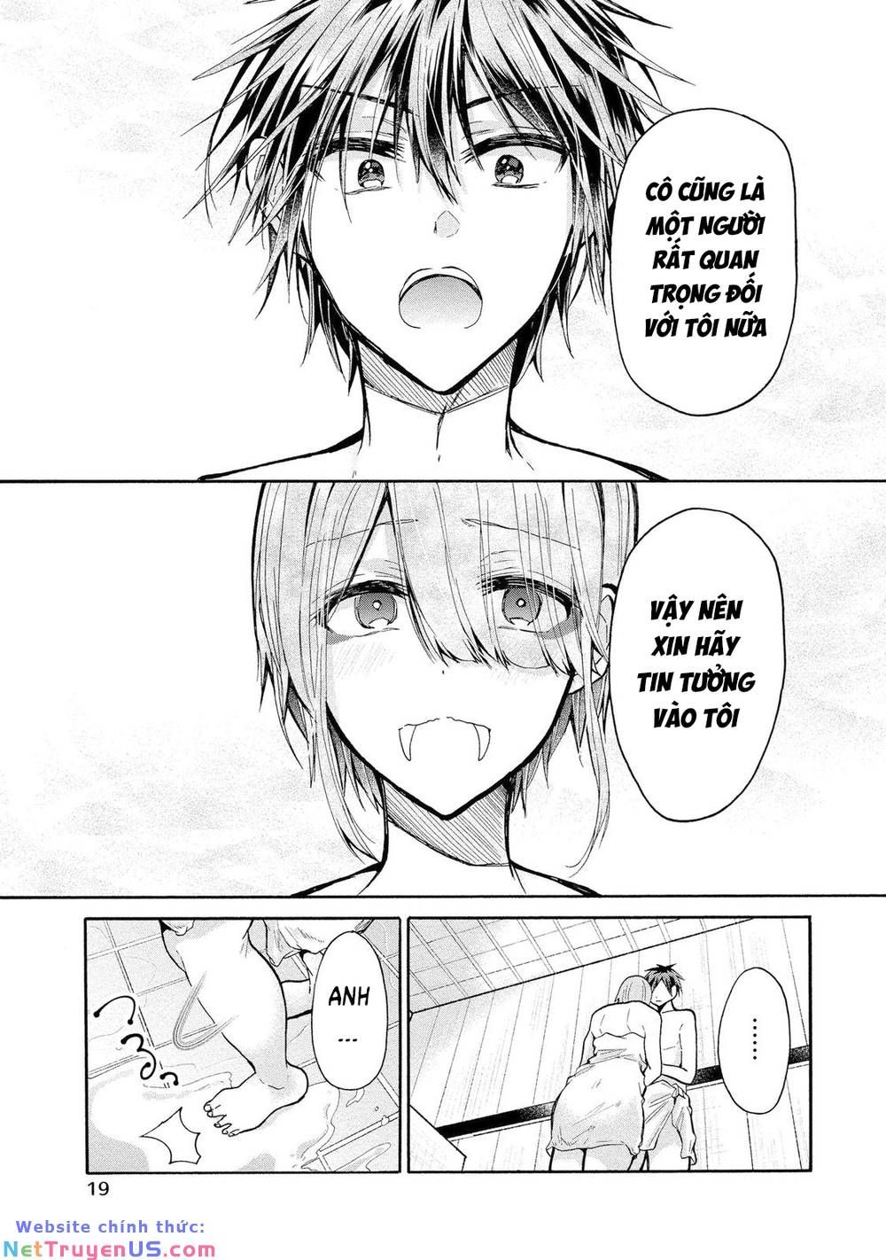 Ba Chị Em Nhà Này Đang Cố Quyến Rũ Tôi!! Chương 6 page 15 - Giả Dược