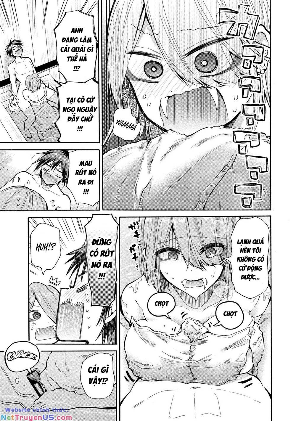 Ba Chị Em Nhà Này Đang Cố Quyến Rũ Tôi!! Chương 6 page 19 - Giả Dược