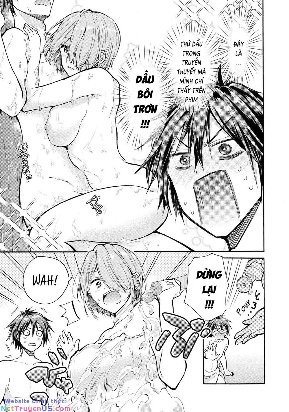 Ba Chị Em Nhà Này Đang Cố Quyến Rũ Tôi!! Chương 6 page 3 - Giả Dược