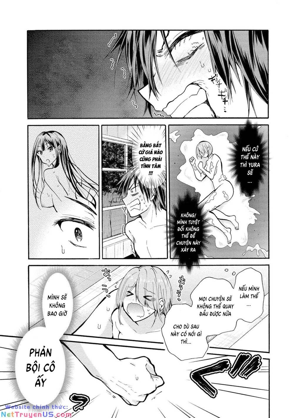Ba Chị Em Nhà Này Đang Cố Quyến Rũ Tôi!! Chương 6 page 23 - Giả Dược