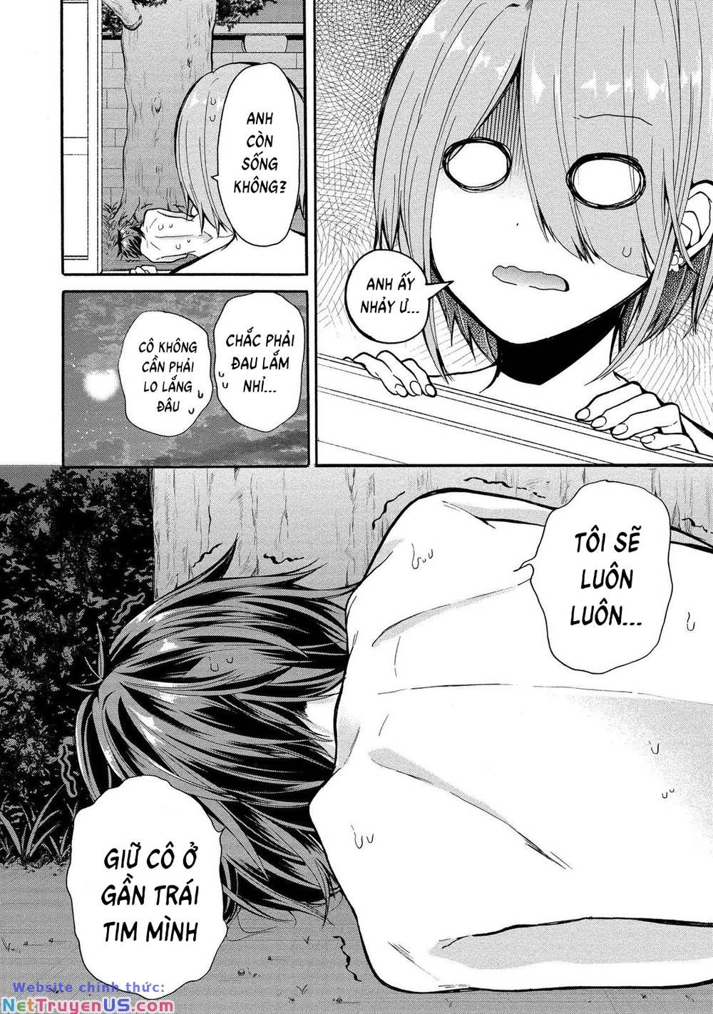 Ba Chị Em Nhà Này Đang Cố Quyến Rũ Tôi!! Chương 6 page 25 - Giả Dược
